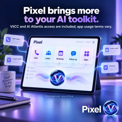 Pixel brings more to your AI toolkit.
